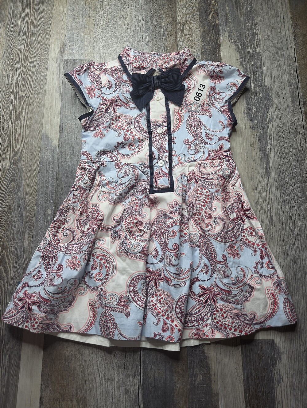 Janie And Jack Toddler Size 3 Dresa